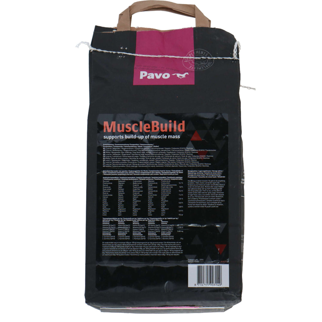 Pavo MuscleBuild Refill