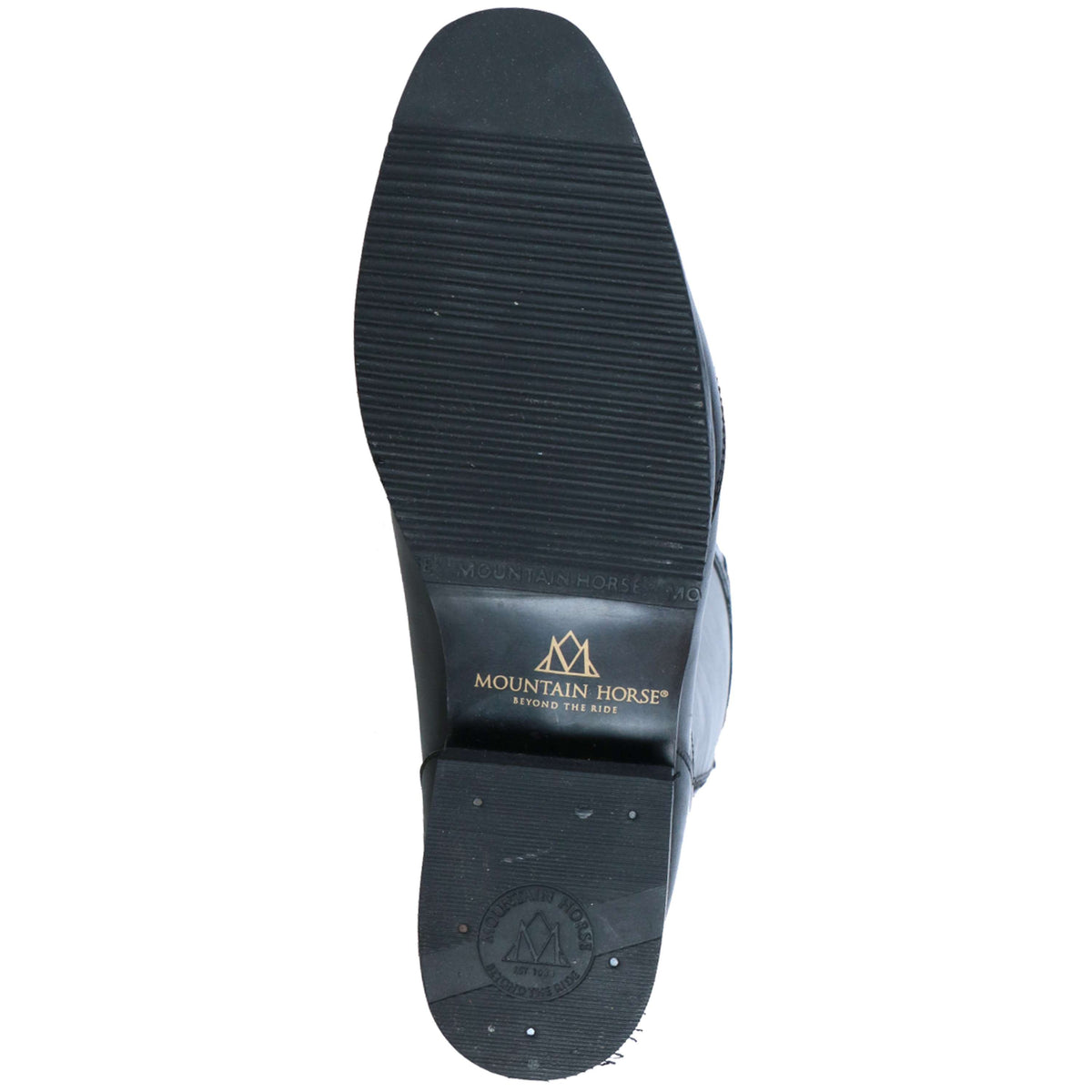 Mountain Horse Botas de Equitación Sovereign Lux Negro