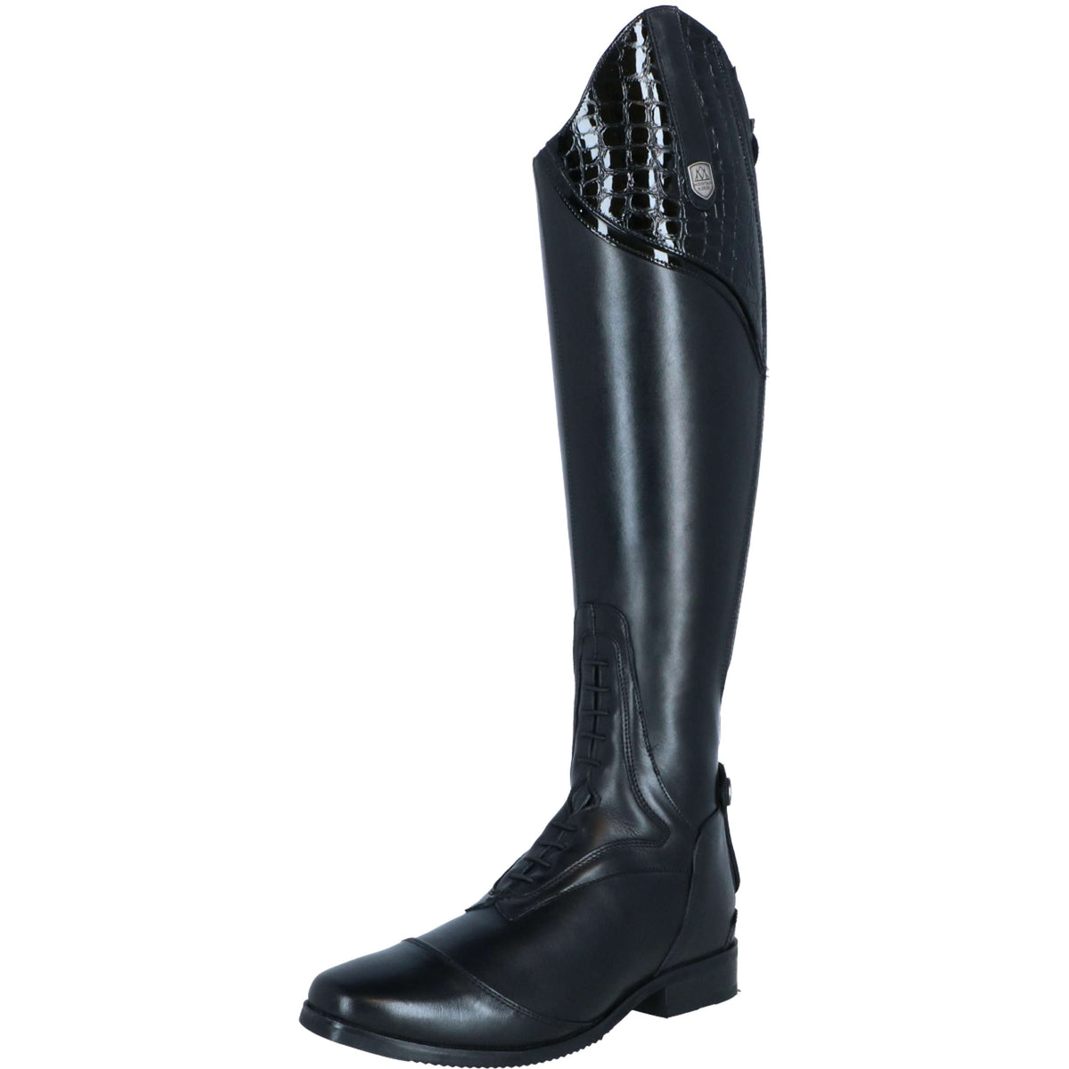 Mountain Horse Botas de Equitación Sovereign Lux Negro