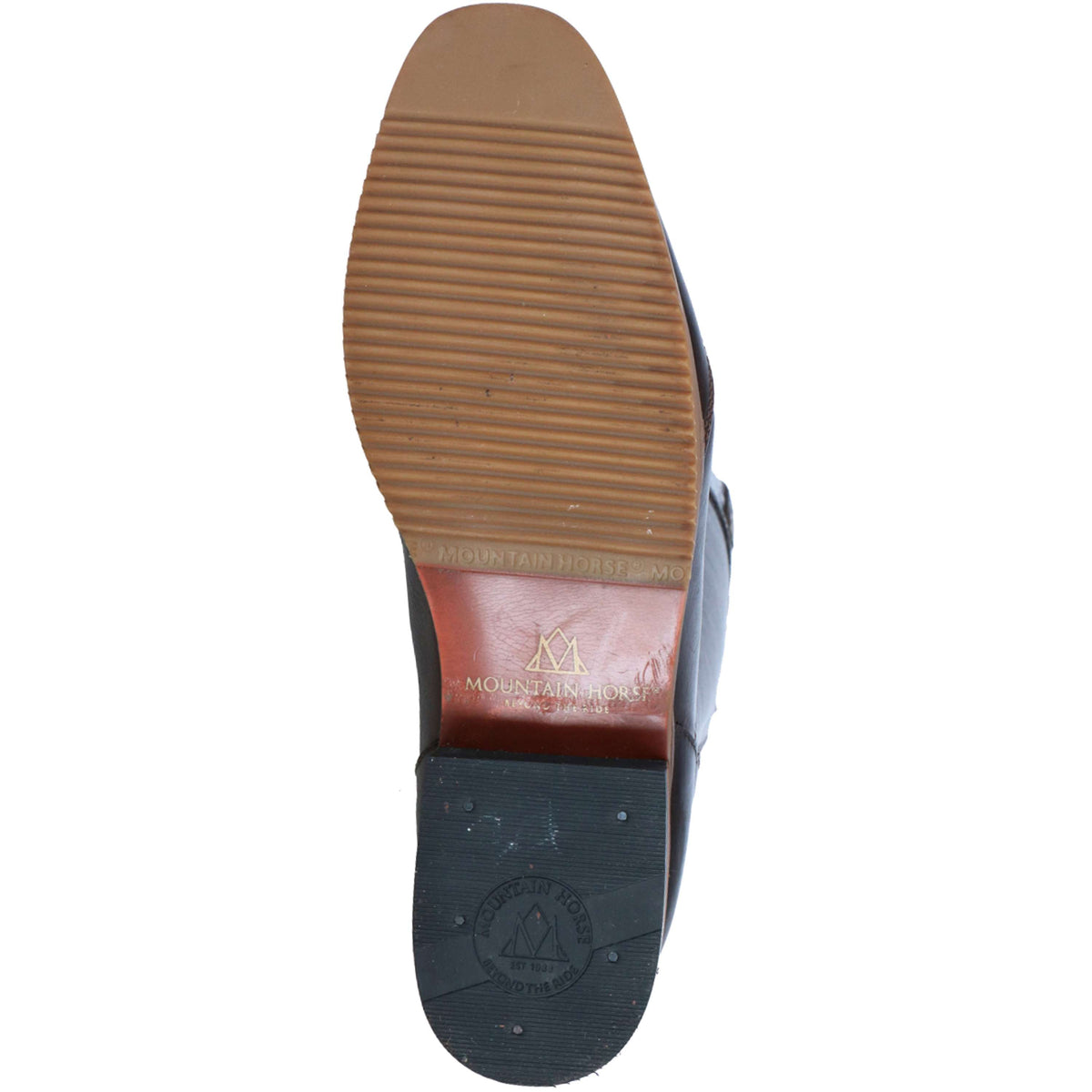 Mountain Horse Botas de Equitación Sovereign Lux Marron oscuro