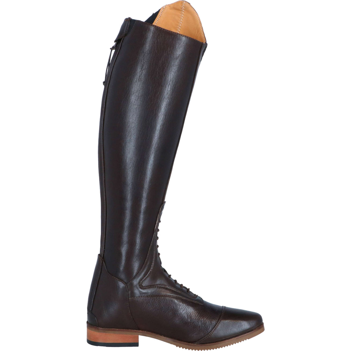 Mountain Horse Botas de Equitación Sovereign Lux Marron oscuro