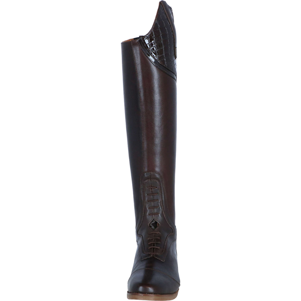 Mountain Horse Botas de Equitación Sovereign Lux Marron oscuro