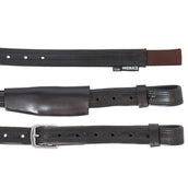 HORKA Correa de estribo Nylon Doma Marron<>Plata<>Gris