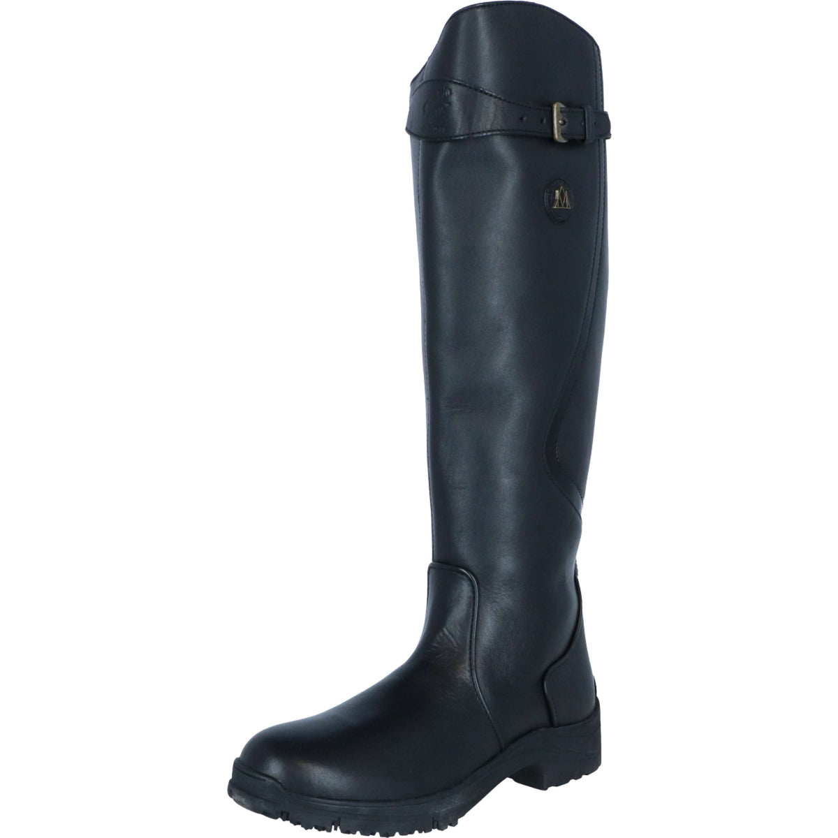 Mountain Horse Botas de Equitación Snowy River Negro