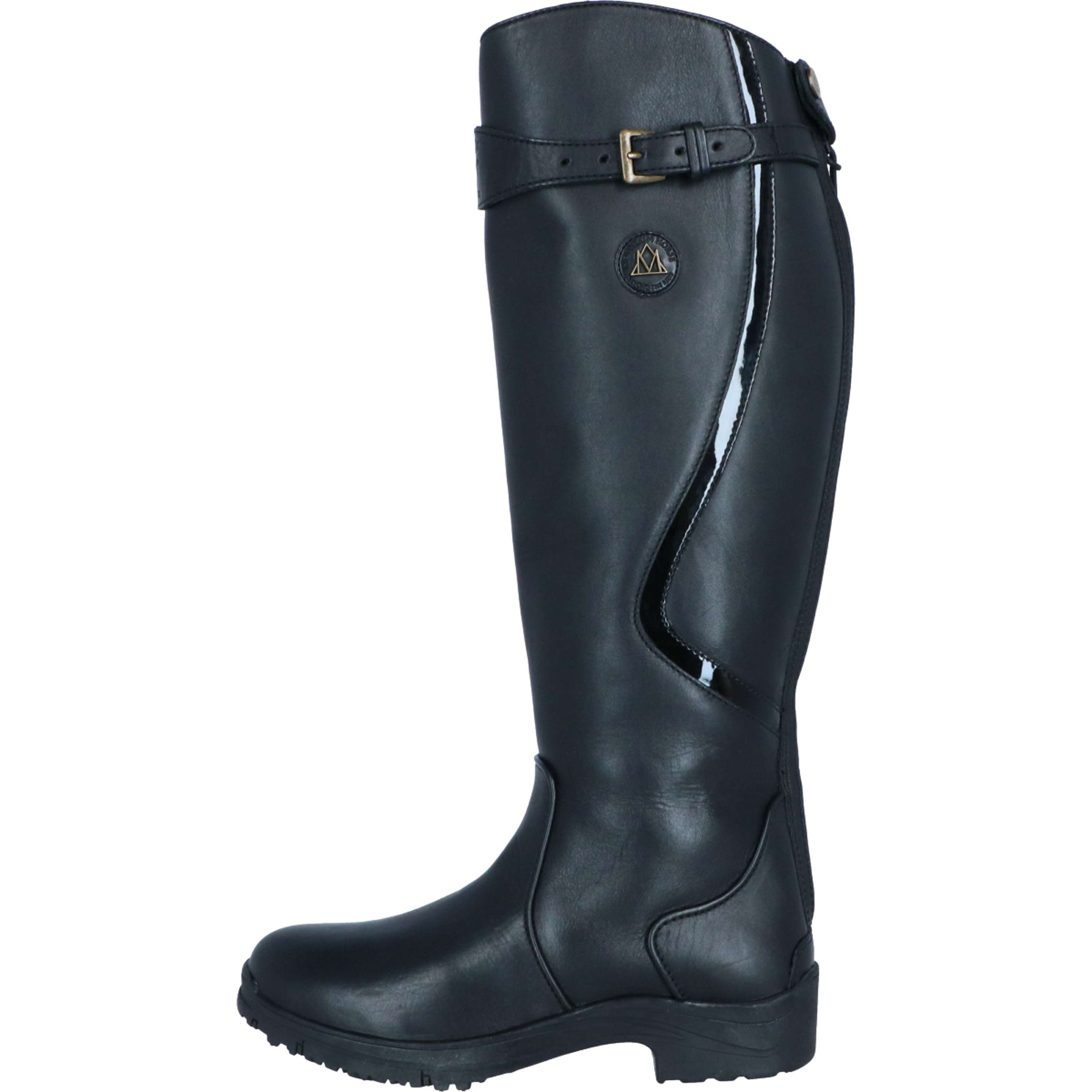 Mountain Horse Botas de Equitación Snowy River Negro Mountain Horse Botas de Equitación Snowy River Negro