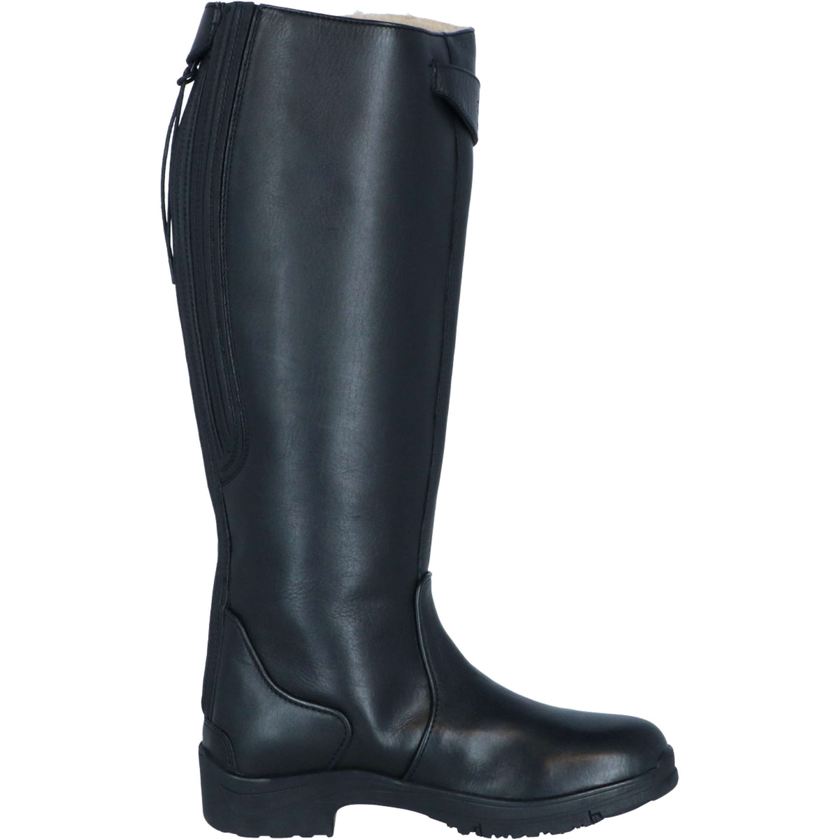 Mountain Horse Botas de Equitación Snowy River Negro