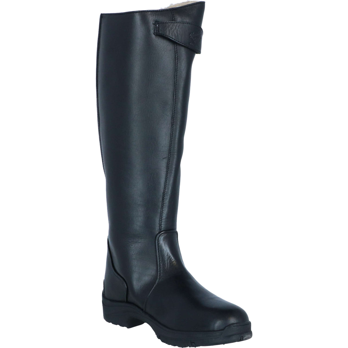 Mountain Horse Botas de Equitación Snowy River Negro