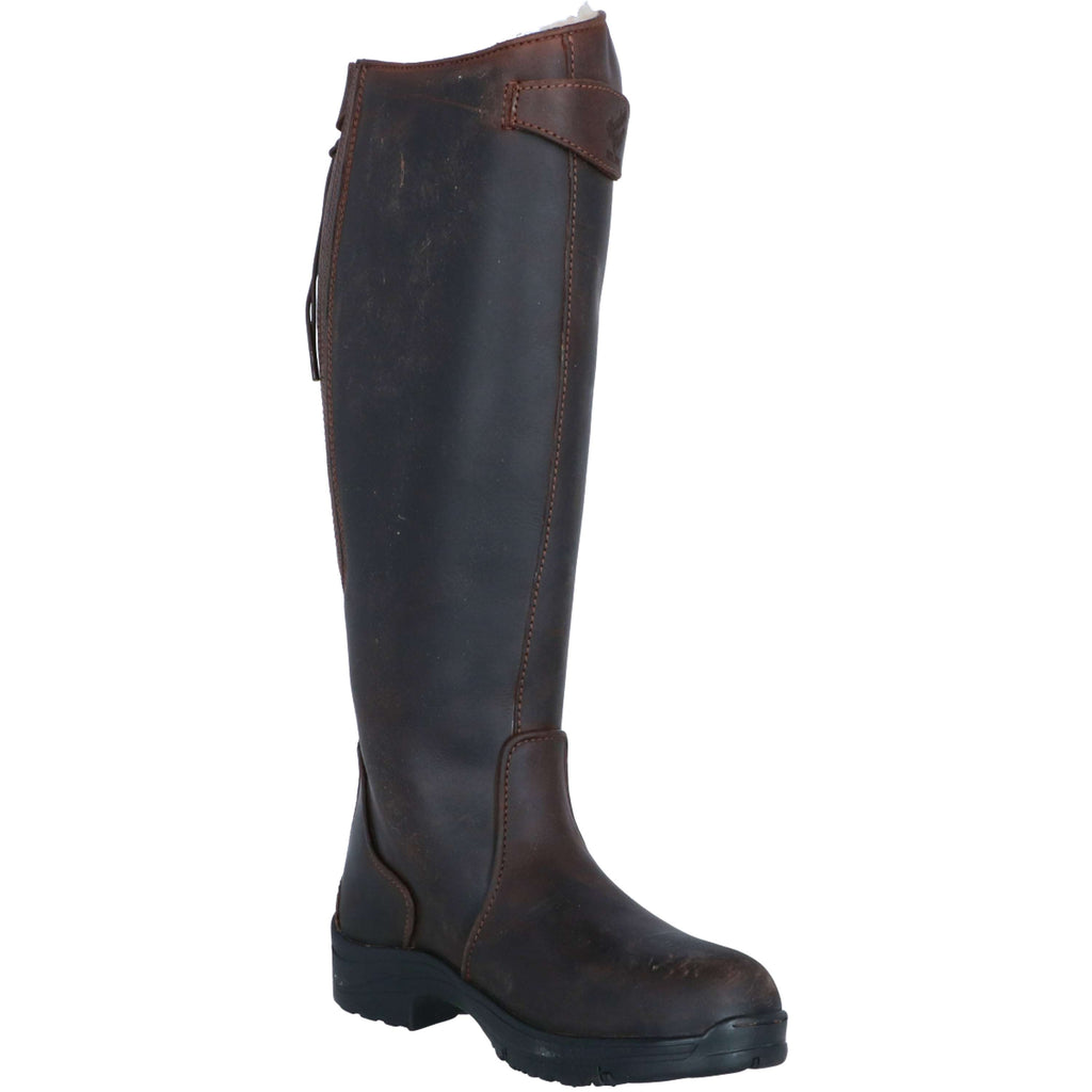 Mountain Horse Botas de Equitación Snowy River Marron