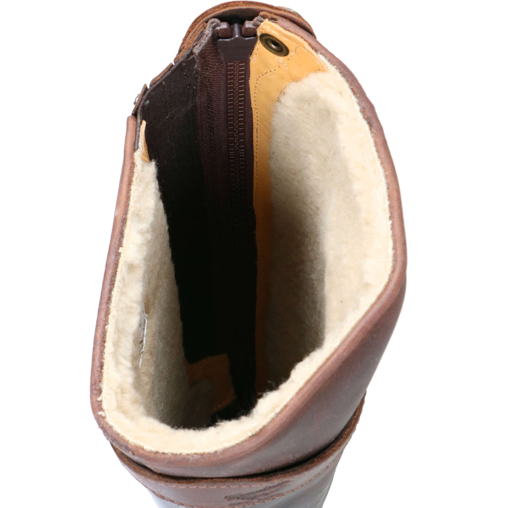 Mountain Horse Botas de Equitación Snowy River Marron