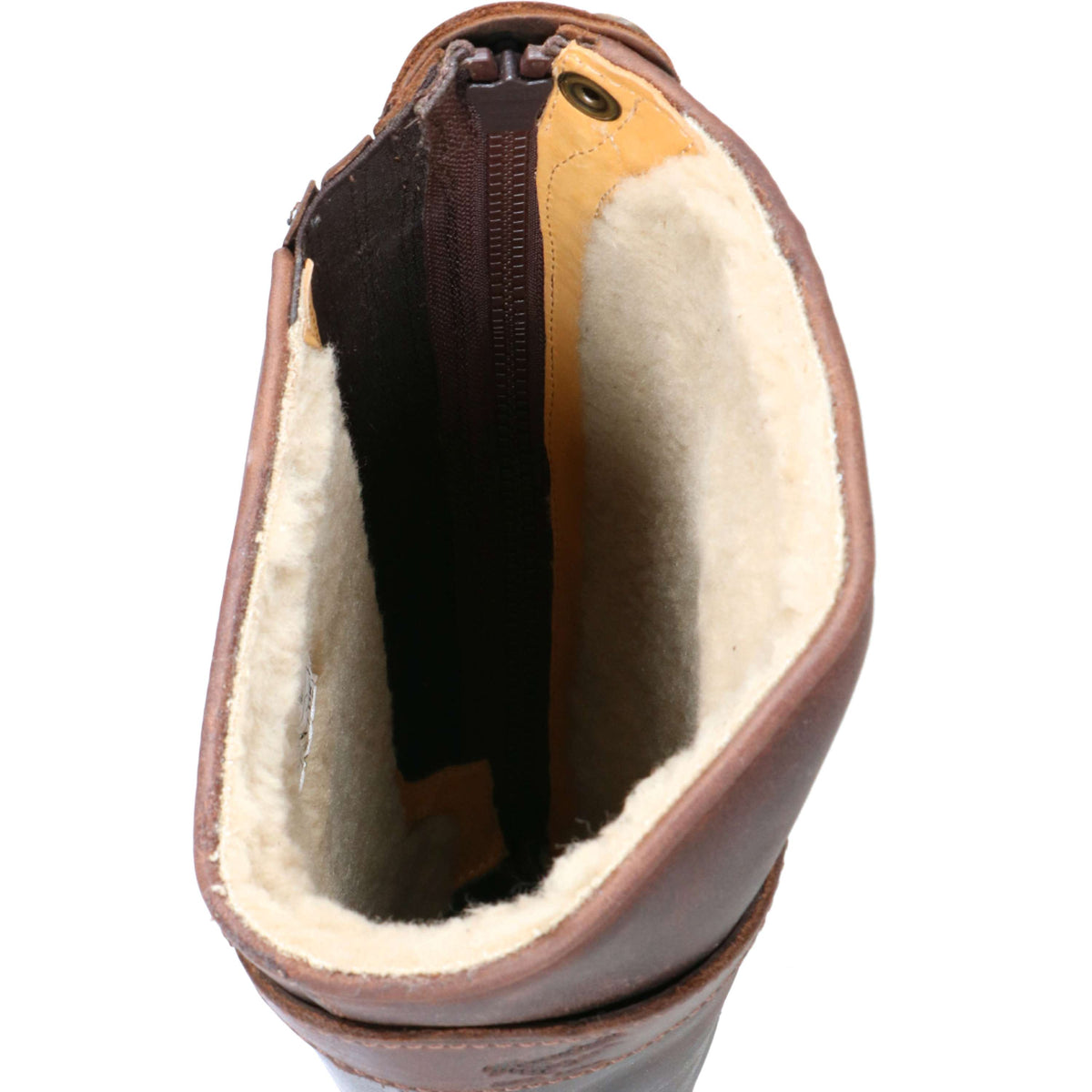 Mountain Horse Botas de Equitación Snowy River Marron