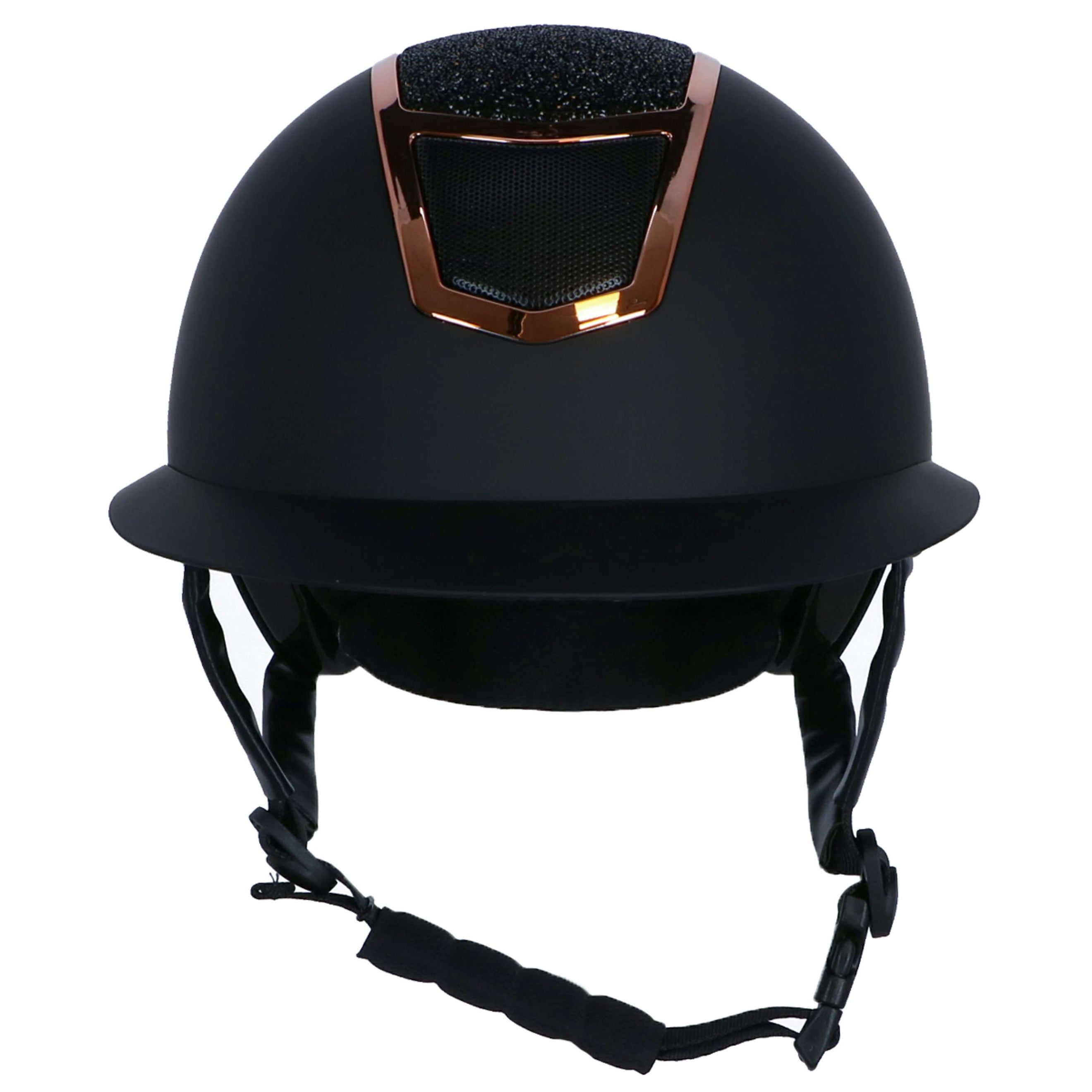 Harry's Horse Casco Mont Blanc Sparkle Negro/Oro rosa