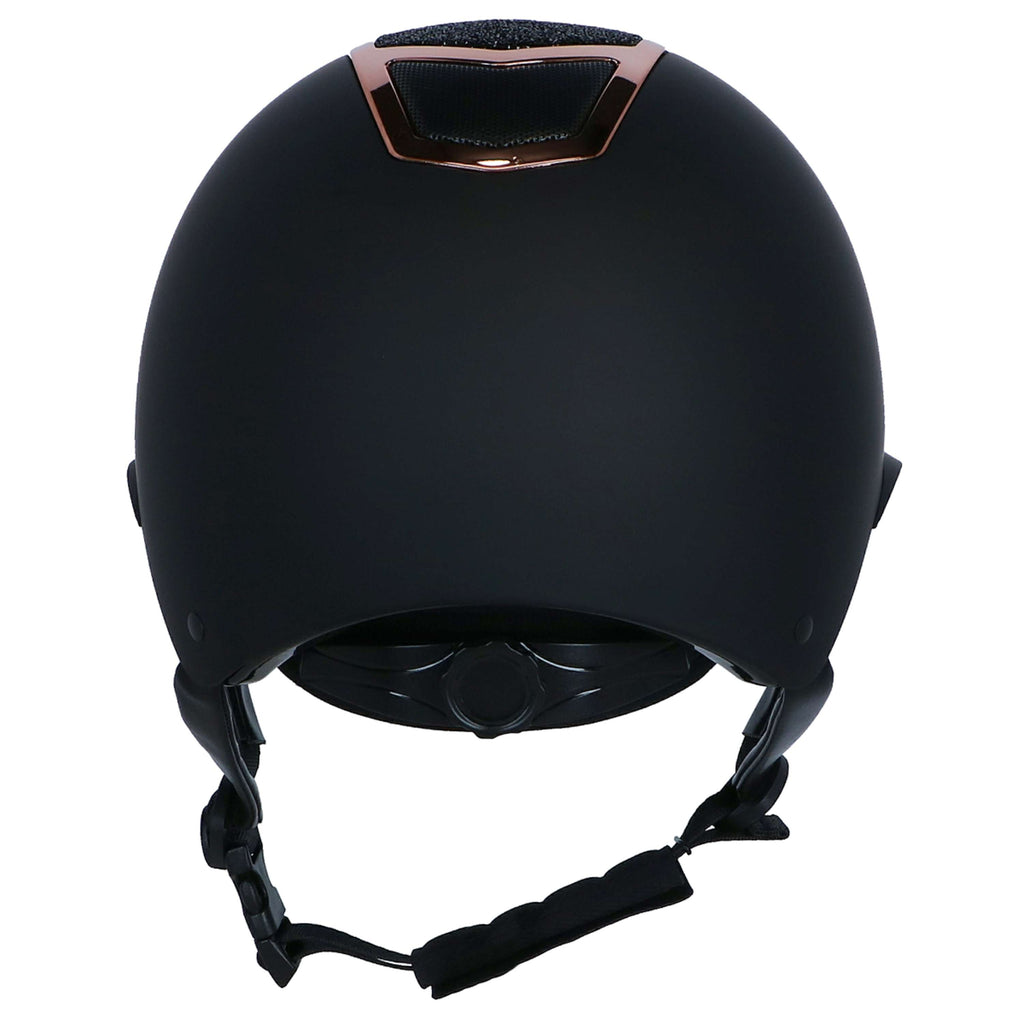 Harry's Horse Casco Mont Blanc Sparkle Negro/Oro rosa