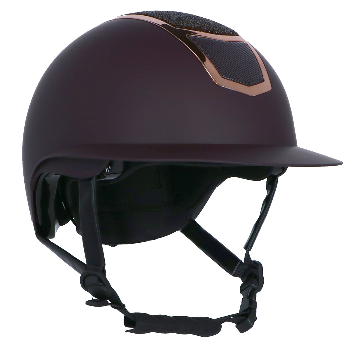 Harry's Horse Gorra Mont Blanc Sparkle Bordeaux/Rosegold