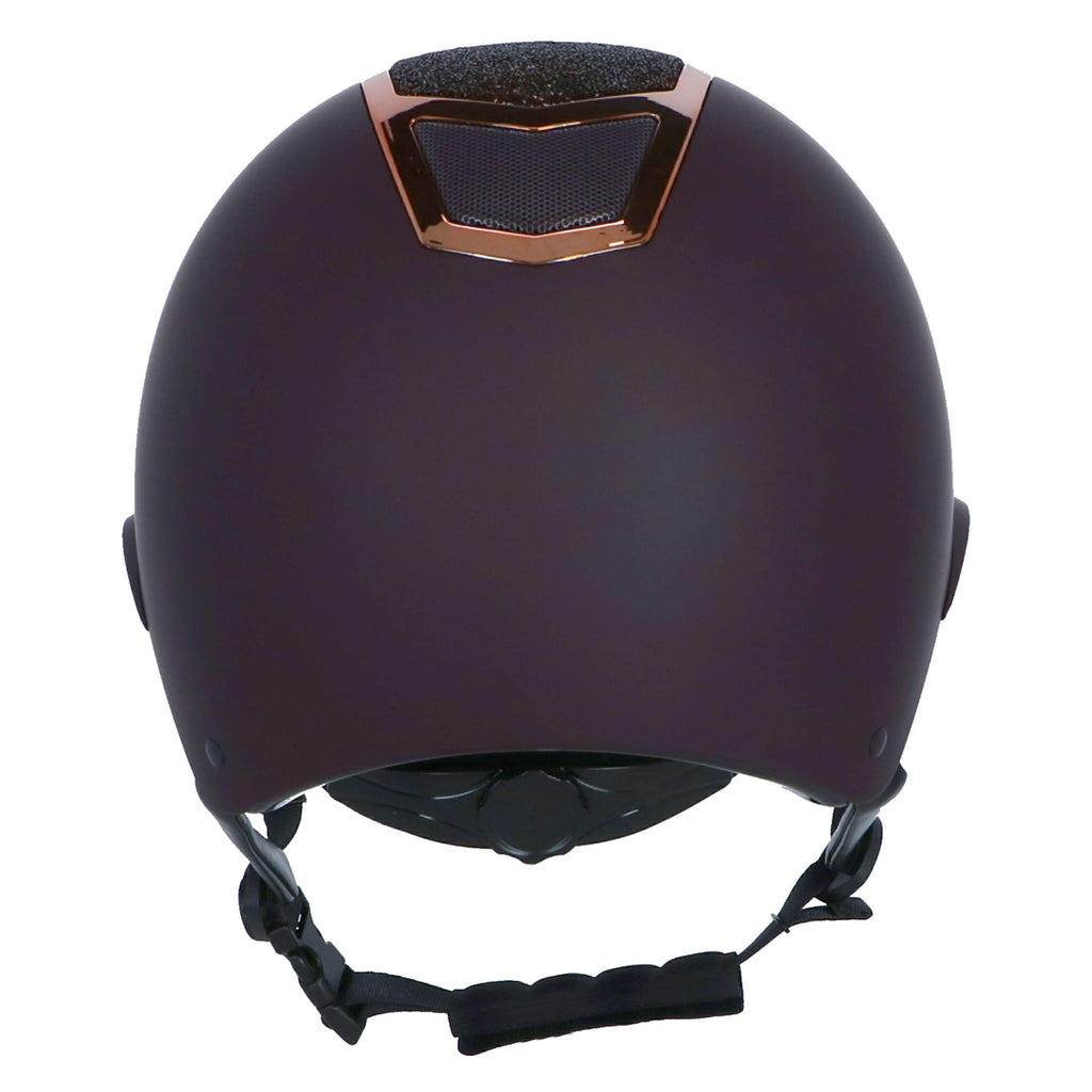 Harry's Horse Casco Mont Blanc Sparkle Bordeaux/Rosegold