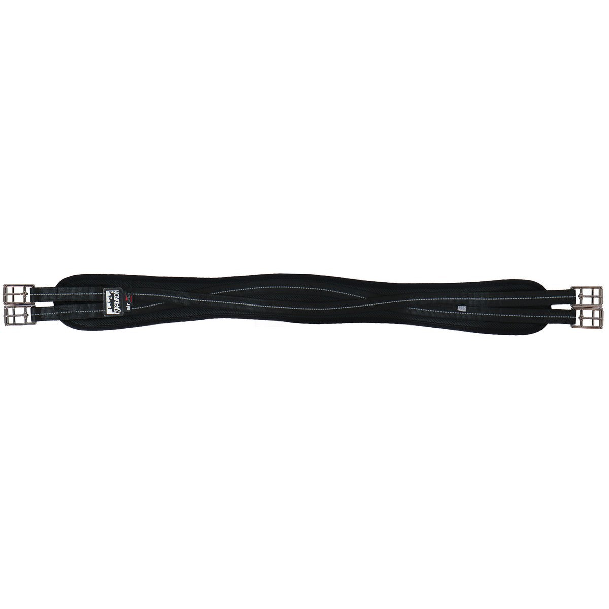 Eskadron Cincha de doma Mesh Dressage Negro