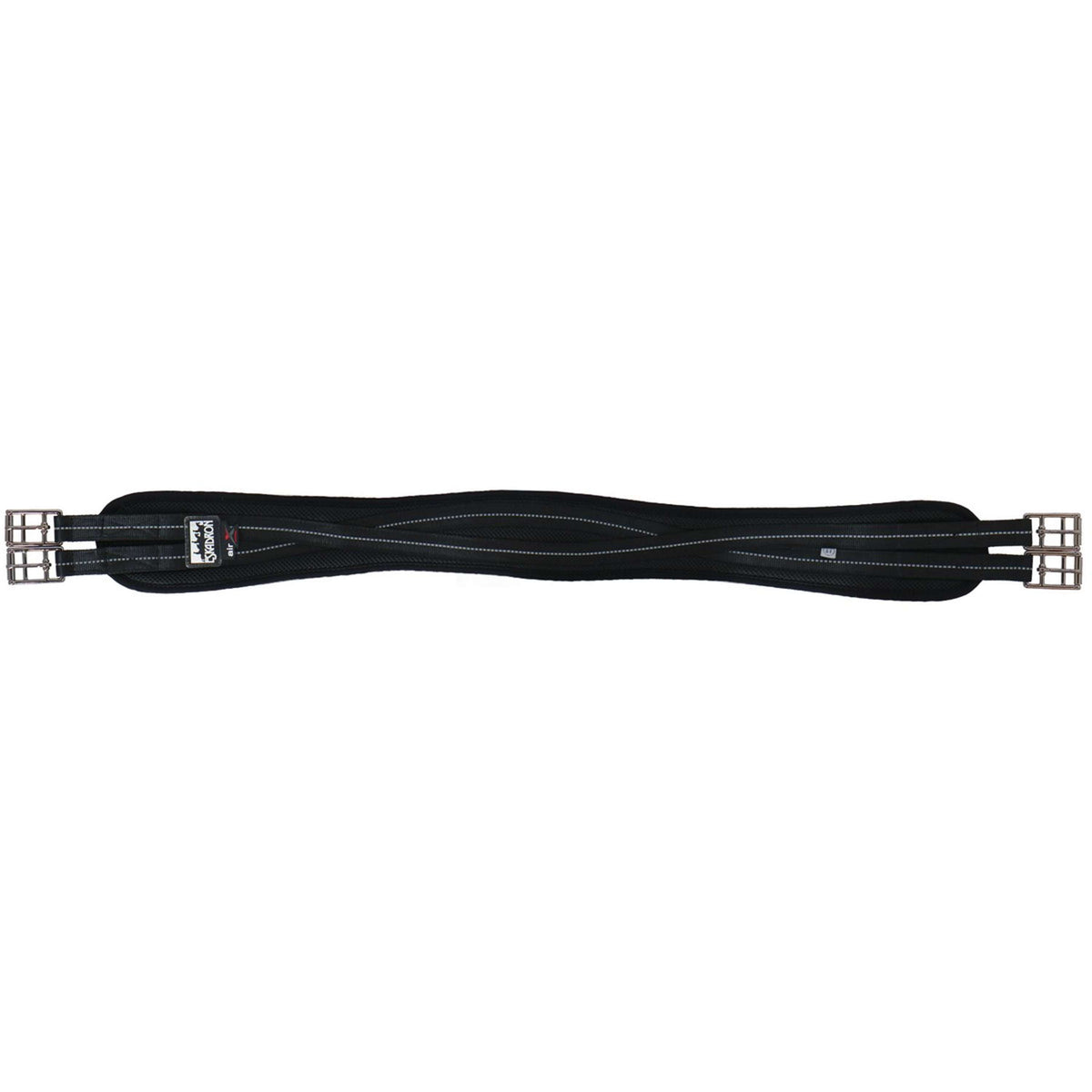 Eskadron Cincha de doma Mesh Dressage Negro
