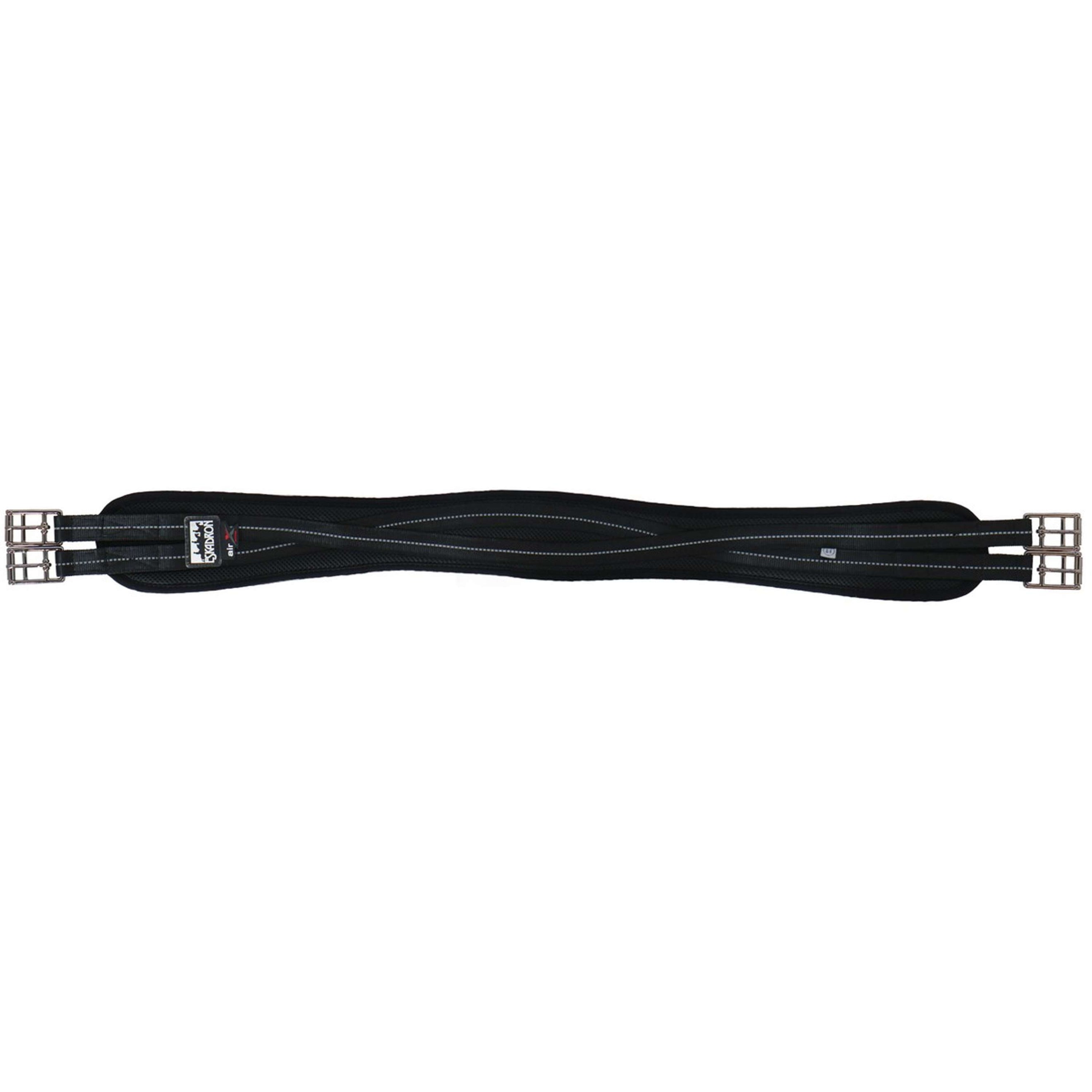 Eskadron Cincha de doma Mesh Dressage Negro