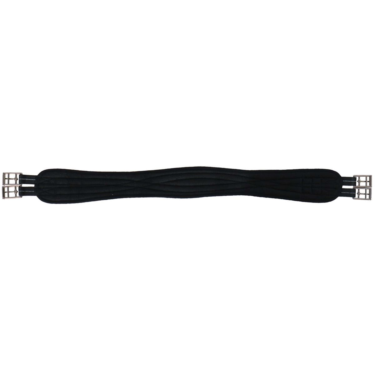 Eskadron Cincha de doma Mesh Dressage Negro