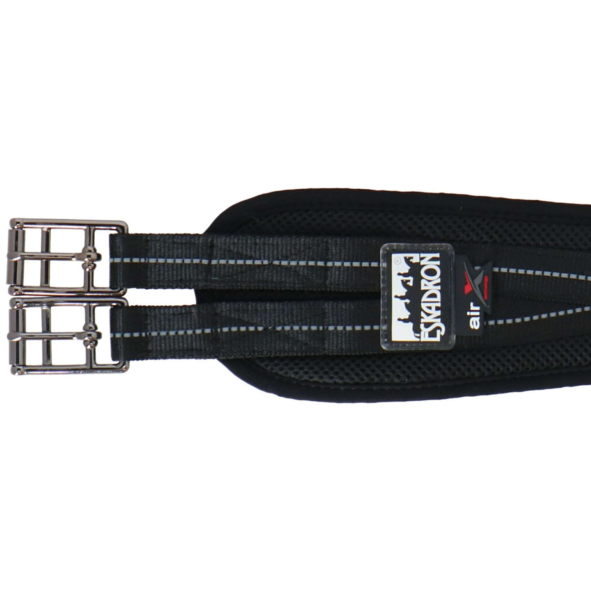 Eskadron Cincha de doma Mesh Dressage Negro
