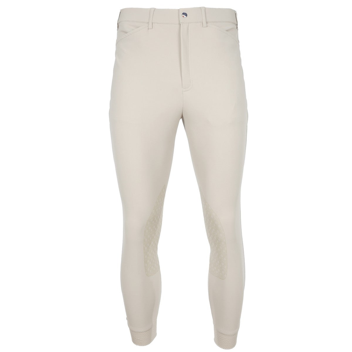 Ariat Pantalón de Equitación Tri Factor Grip Knee Patch Hombres Bronceado