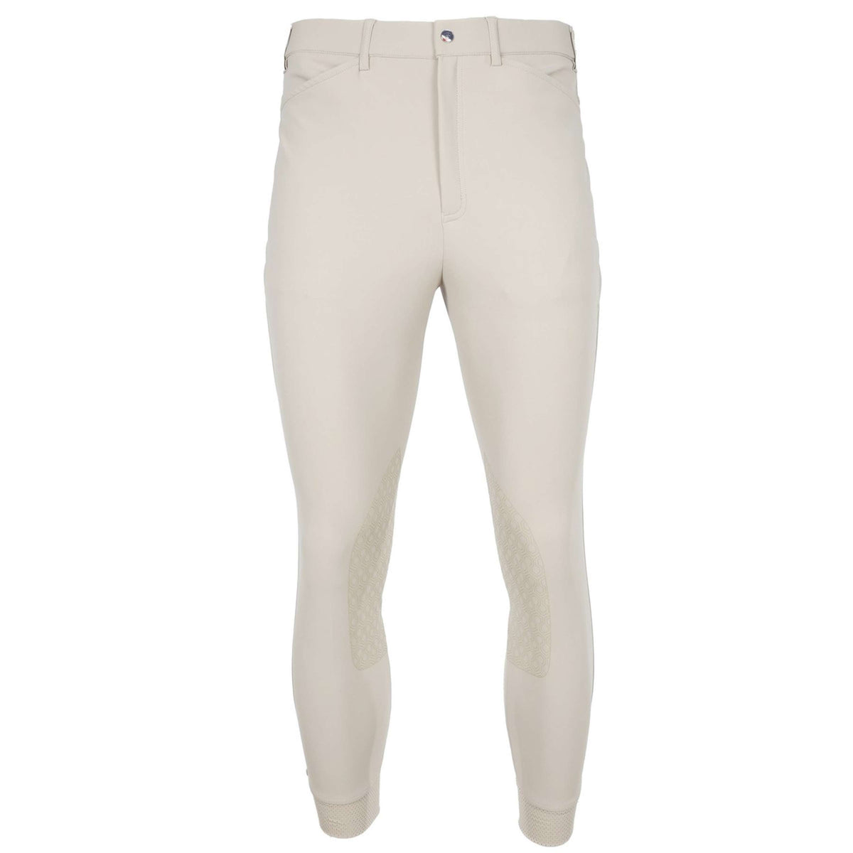 Ariat Pantalón de Equitación Tri Factor Grip Knee Patch Hombres Bronceado