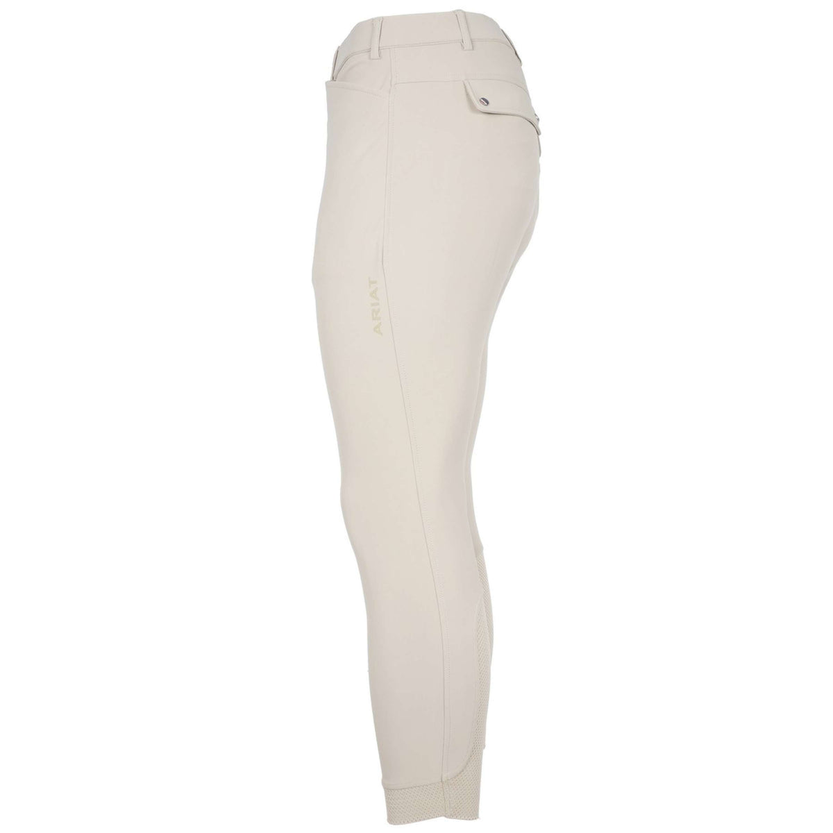 Ariat Pantalón de Equitación Tri Factor Grip Knee Patch Hombres Bronceado