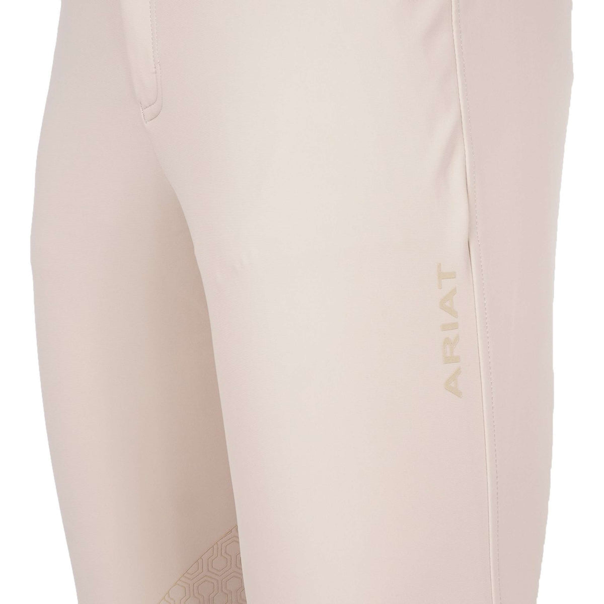 Ariat Pantalón de Equitación Tri Factor Grip Knee Patch Hombres Bronceado