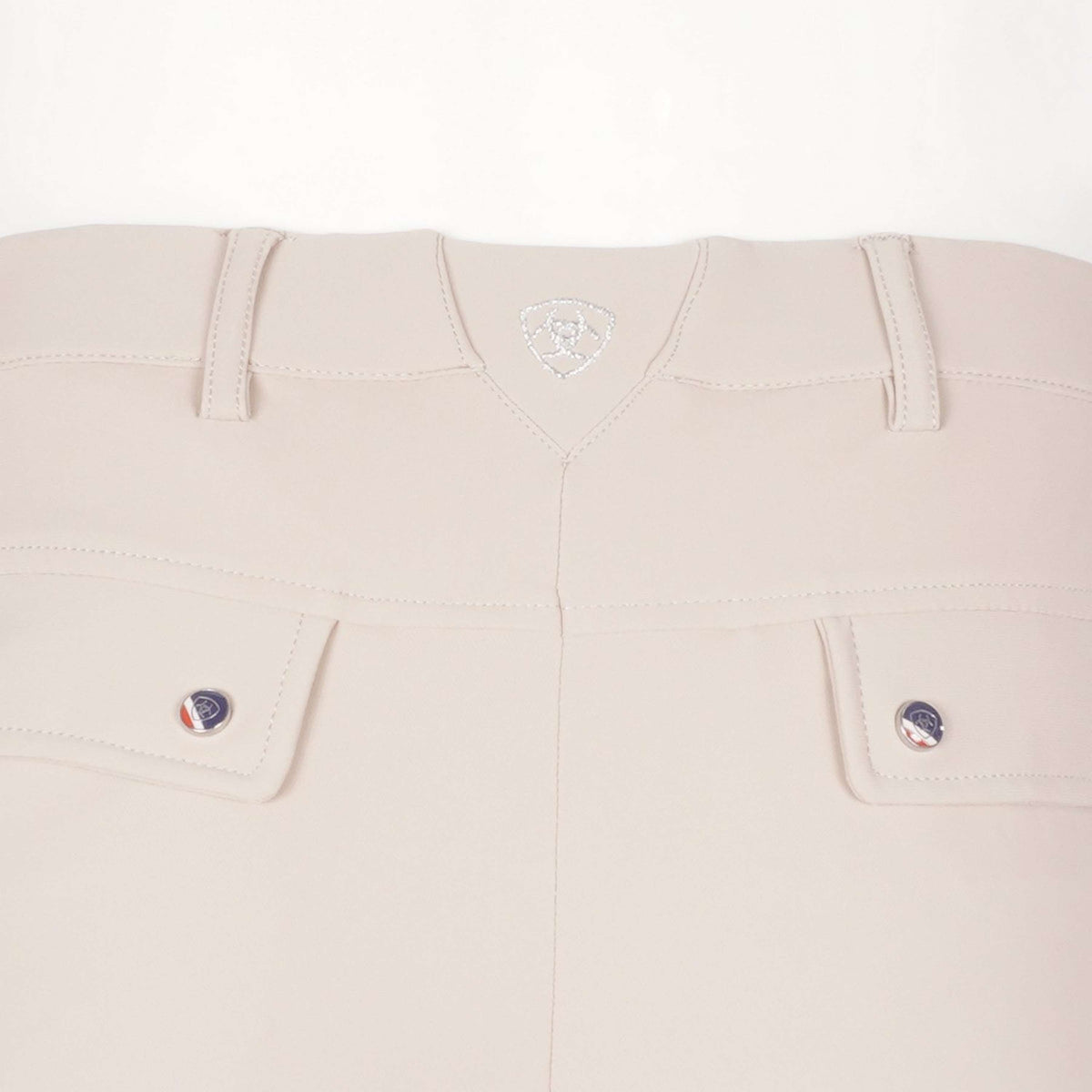 Ariat Pantalón de Equitación Tri Factor Grip Knee Patch Hombres Bronceado