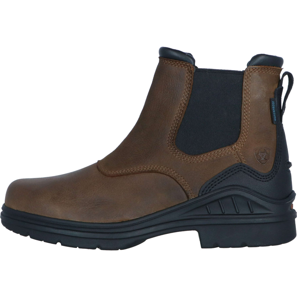 Ariat Bota Barnyard Twin Gore II Waterproof Boot Mujer Antique Brown