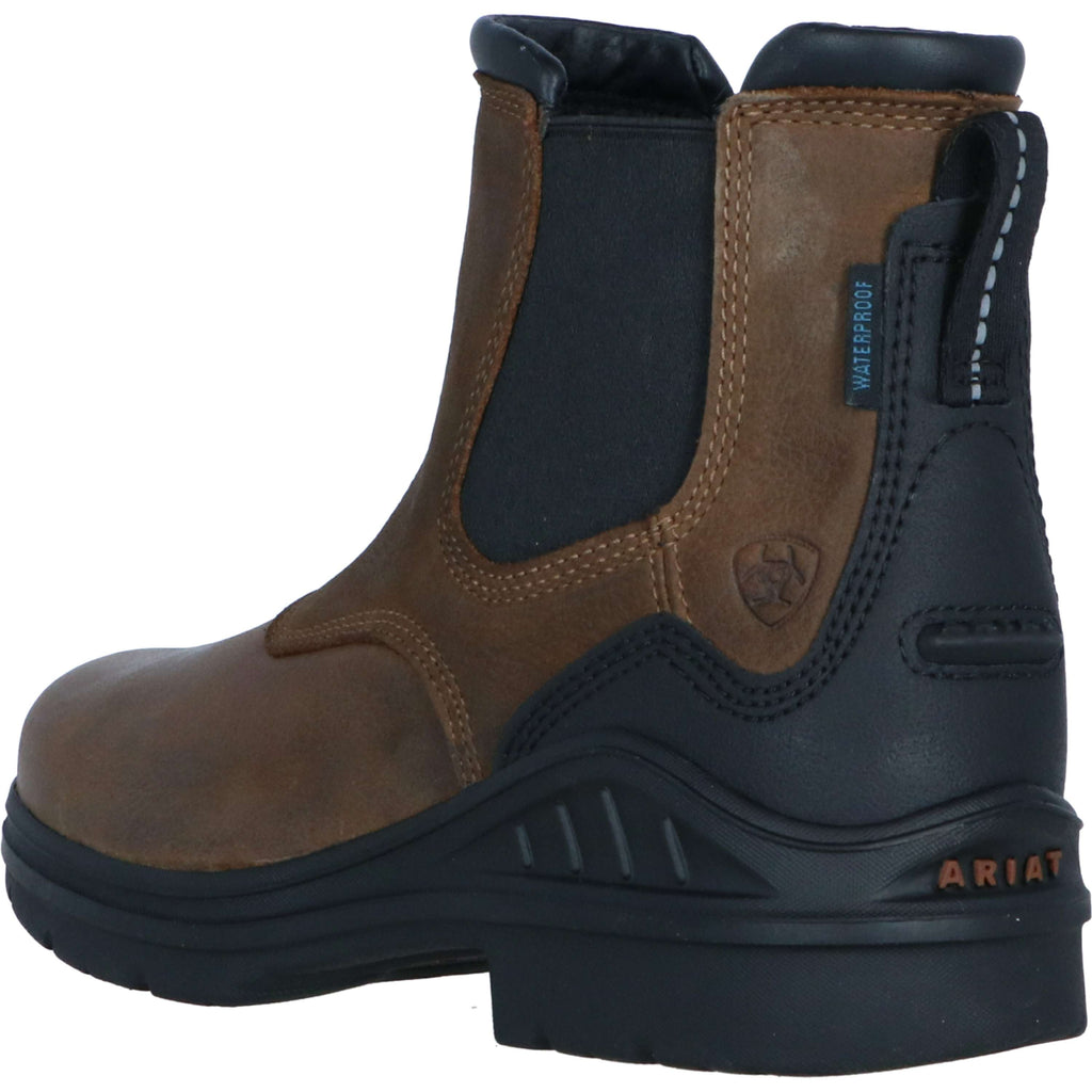 Ariat Bota Barnyard Twin Gore II Waterproof Boot Mujer Antique Brown