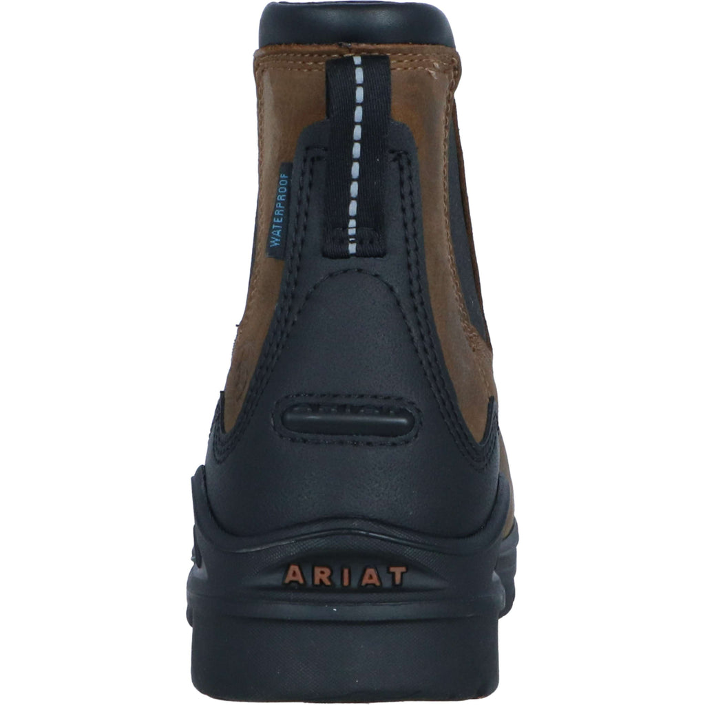 Ariat Bota Barnyard Twin Gore II Waterproof Boot Mujer Antique Brown