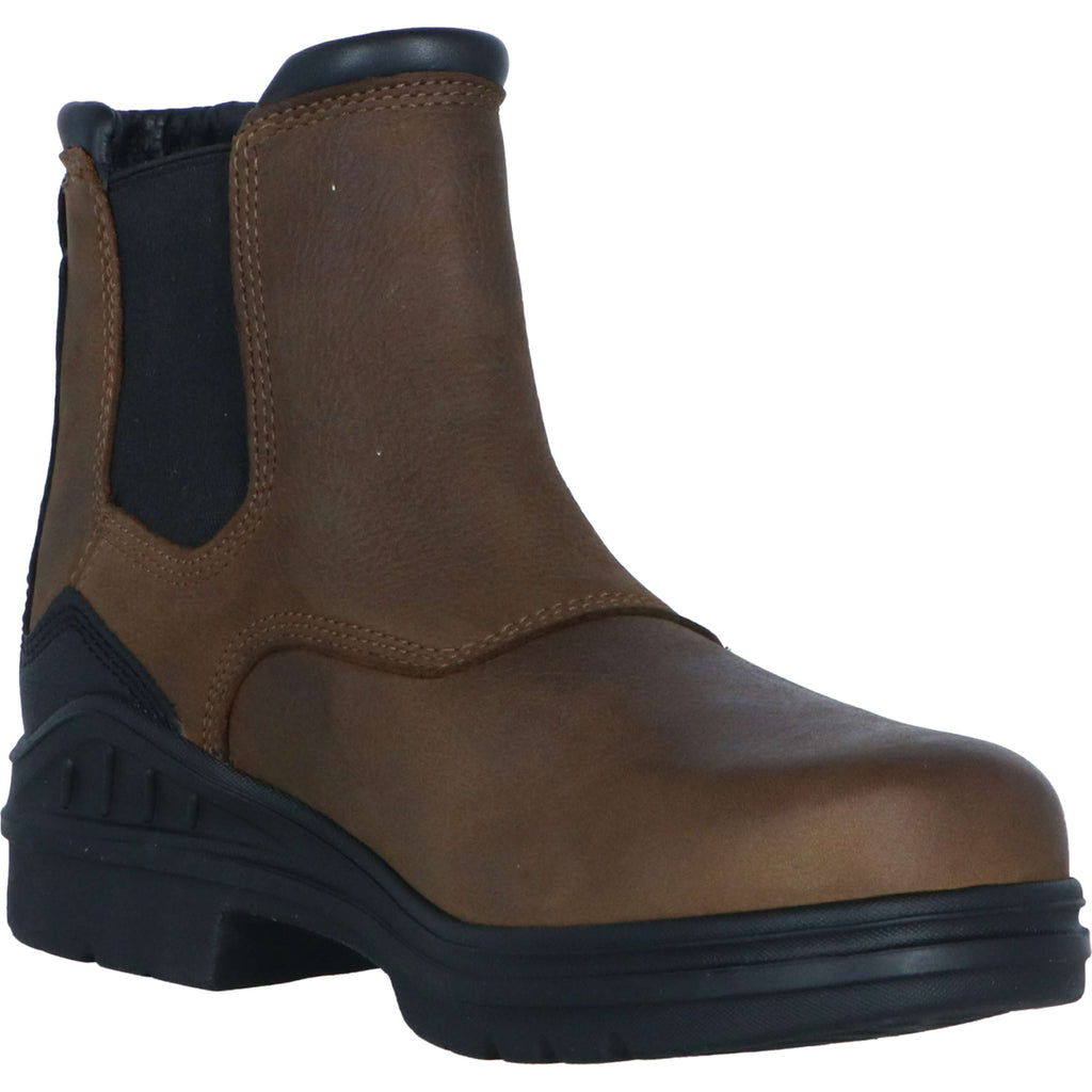 Ariat Bota Barnyard Twin Gore II Waterproof Boot Mujer Antique Brown