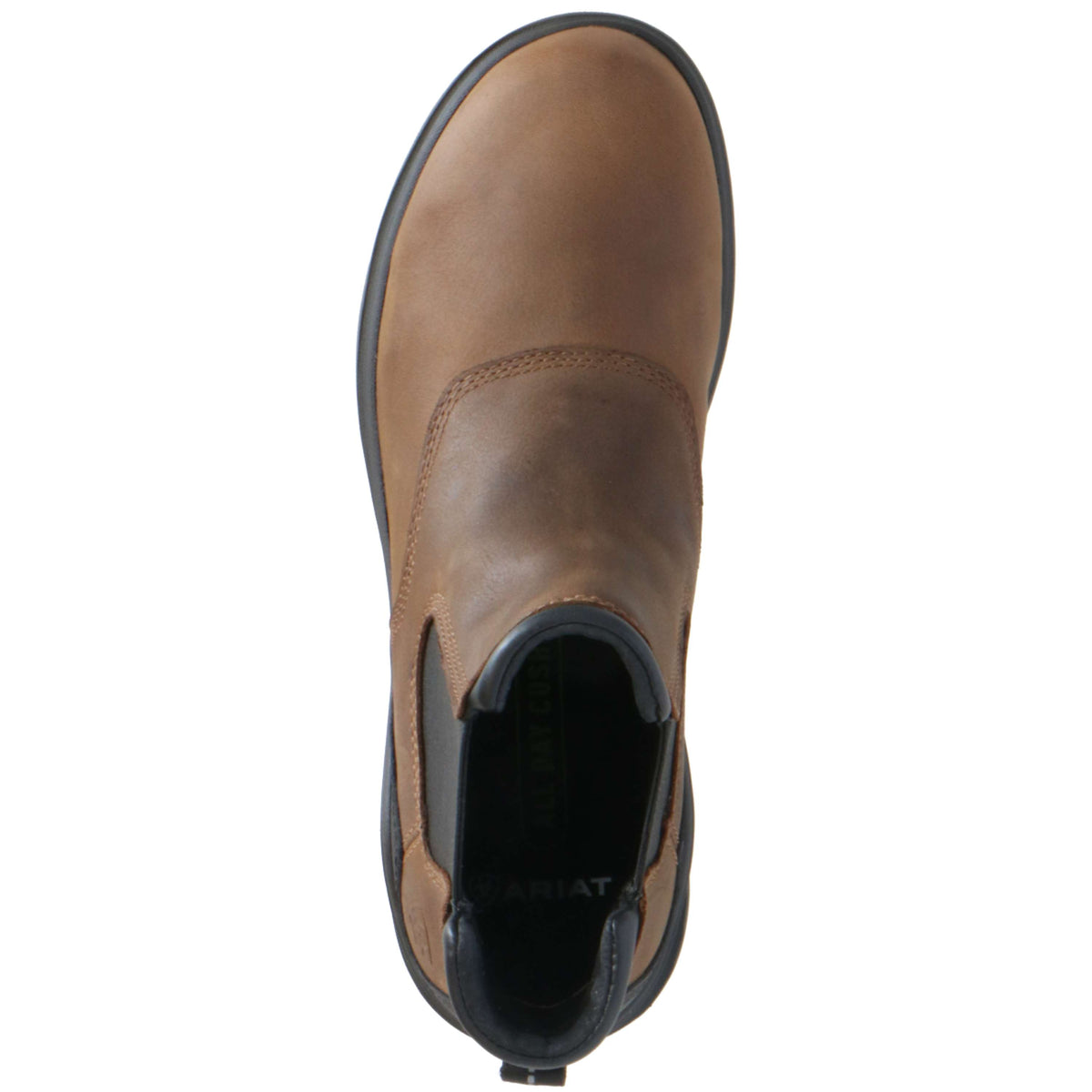 Ariat Bota Barnyard Twin Gore II Waterproof Boot Hombres Antique Brown