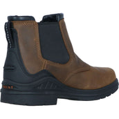 Ariat Bota Barnyard Twin Gore II Waterproof Boot Hombres Antique Brown