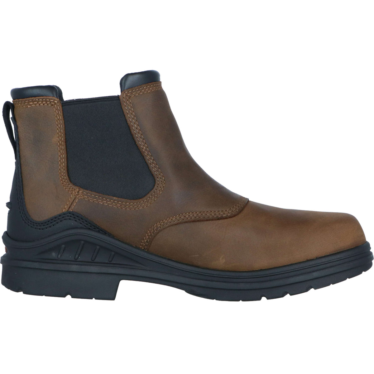 Ariat Bota Barnyard Twin Gore II Waterproof Boot Hombres Antique Brown