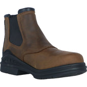 Ariat Bota Barnyard Twin Gore II Waterproof Boot Hombres Antique Brown