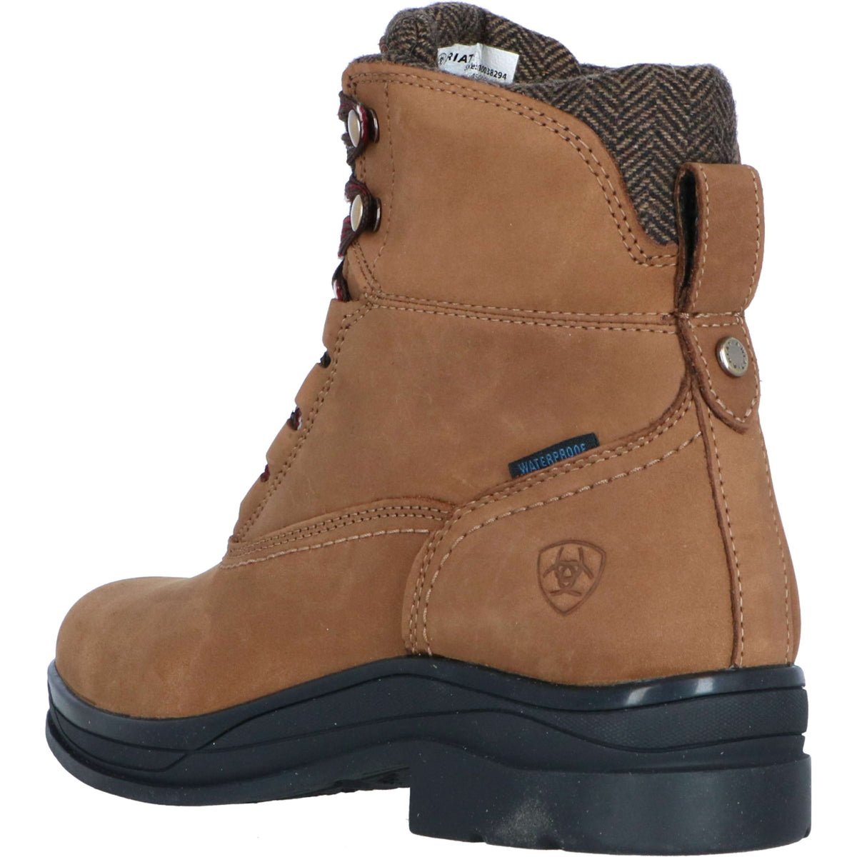 Ariat Bota Harper Waterproof Boot Mujer Dark Earth