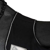 Harry's Horse Manta de ejercicio Fleece Negro