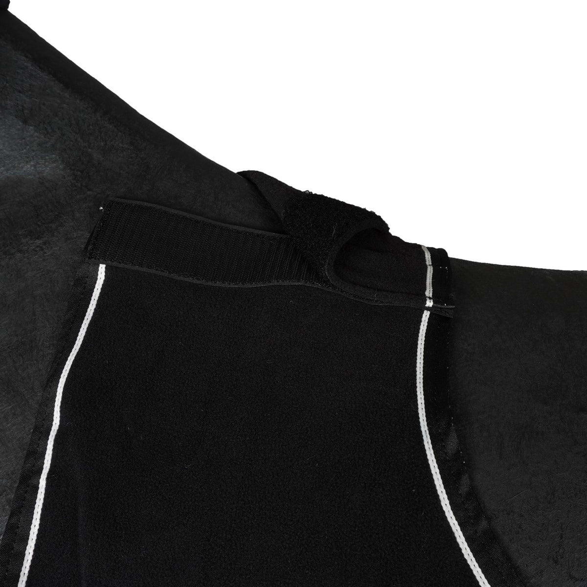 Harry's Horse Manta de ejercicio Fleece Negro