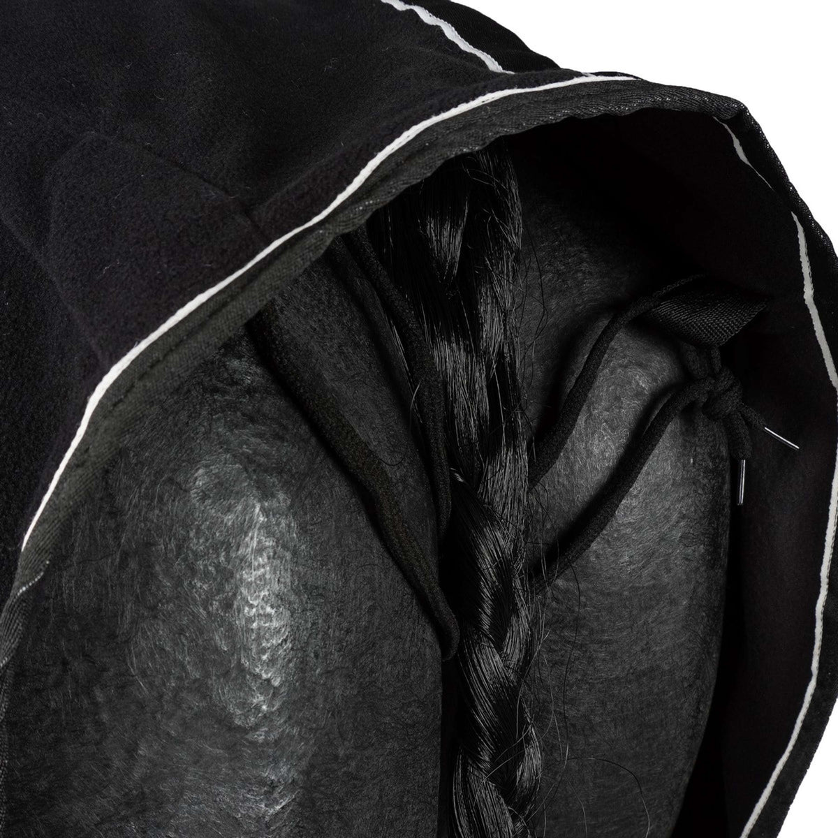 Harry's Horse Manta de ejercicio Fleece Negro