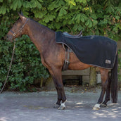 Harry's Horse Manta de ejercicio Fleece Negro
