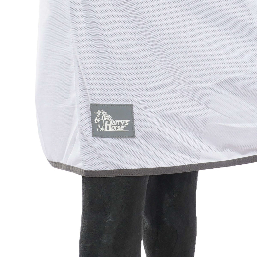 Harry's Horse Manta Antimoscas Malla-pro Gris