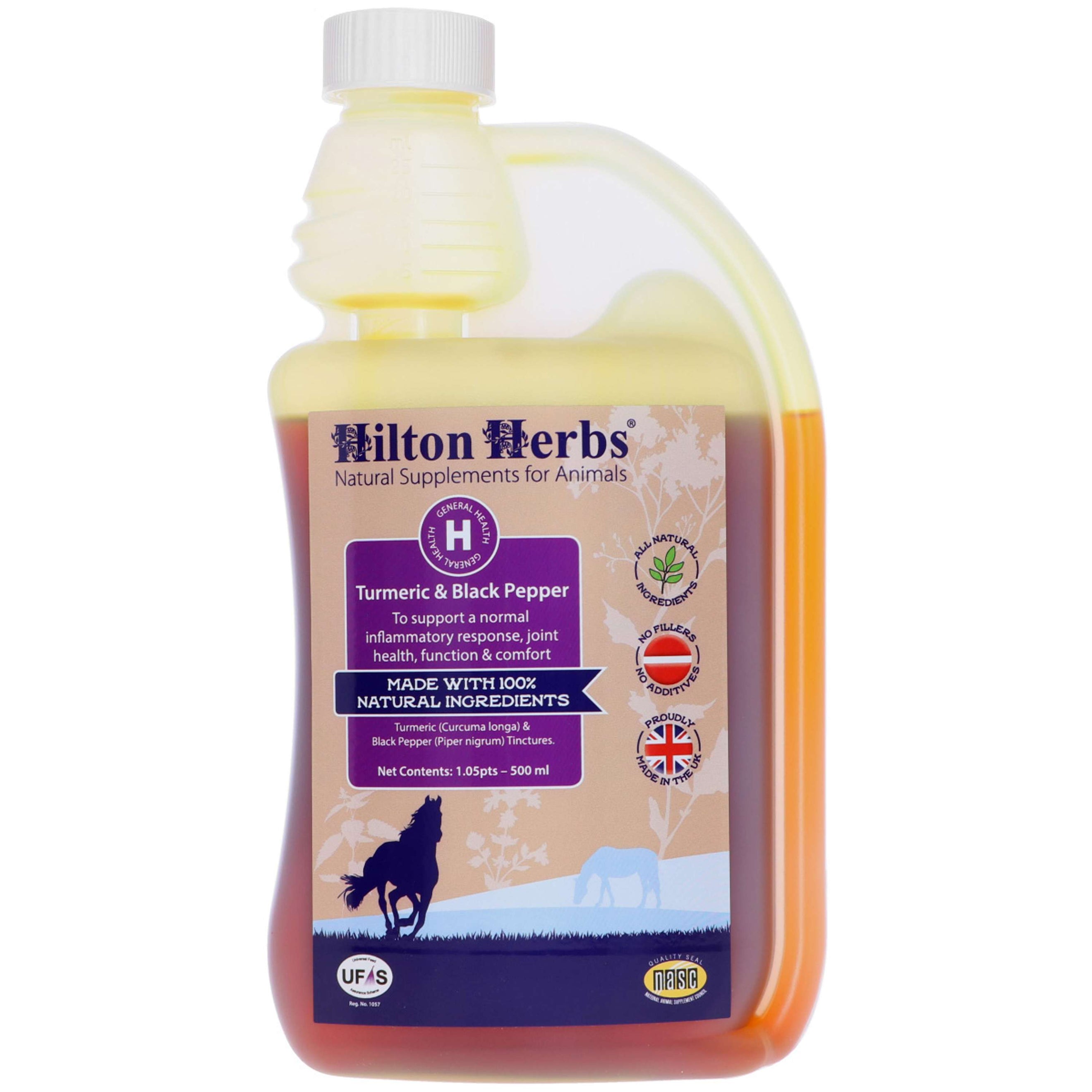 Hilton Herbs Turmeric & Black Pepper Hilton Herbs Turmeric & Black Pepper