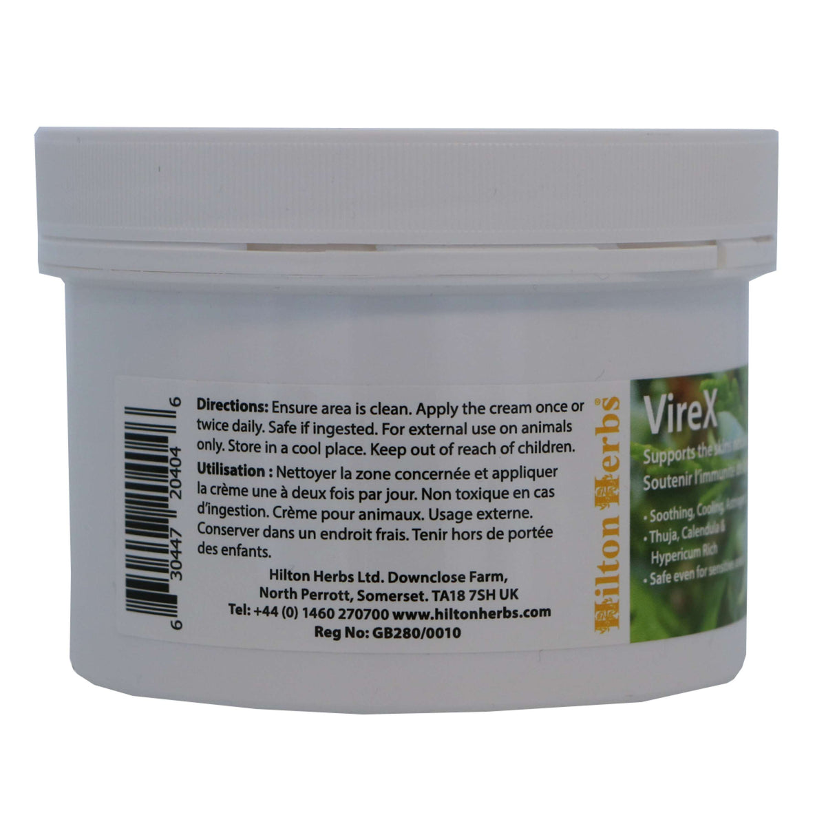 Hilton Herbs Hierbas VireX cream