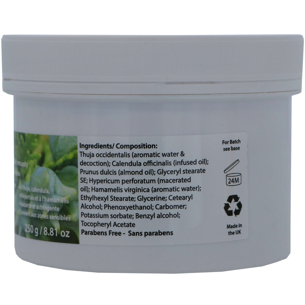 Hilton Herbs Hierbas VireX cream