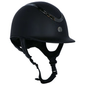 Back on Track Gorra EQ3 Pardus Smooth Top Negro