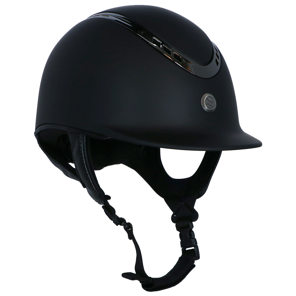 Back on Track Gorra EQ3 Pardus Smooth Top Negro