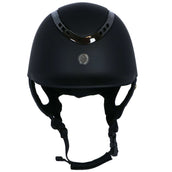 Back on Track Gorra EQ3 Pardus Smooth Top Negro