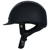 Back on Track Gorra EQ3 Pardus Smooth Top Negro
