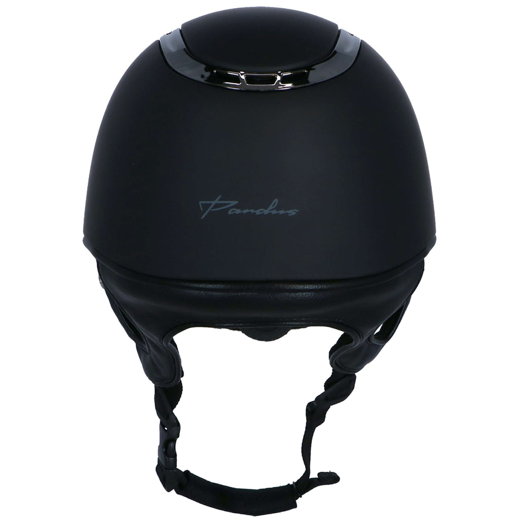 Back on Track Casco EQ3 Pardus Smooth Top Mips Negro
